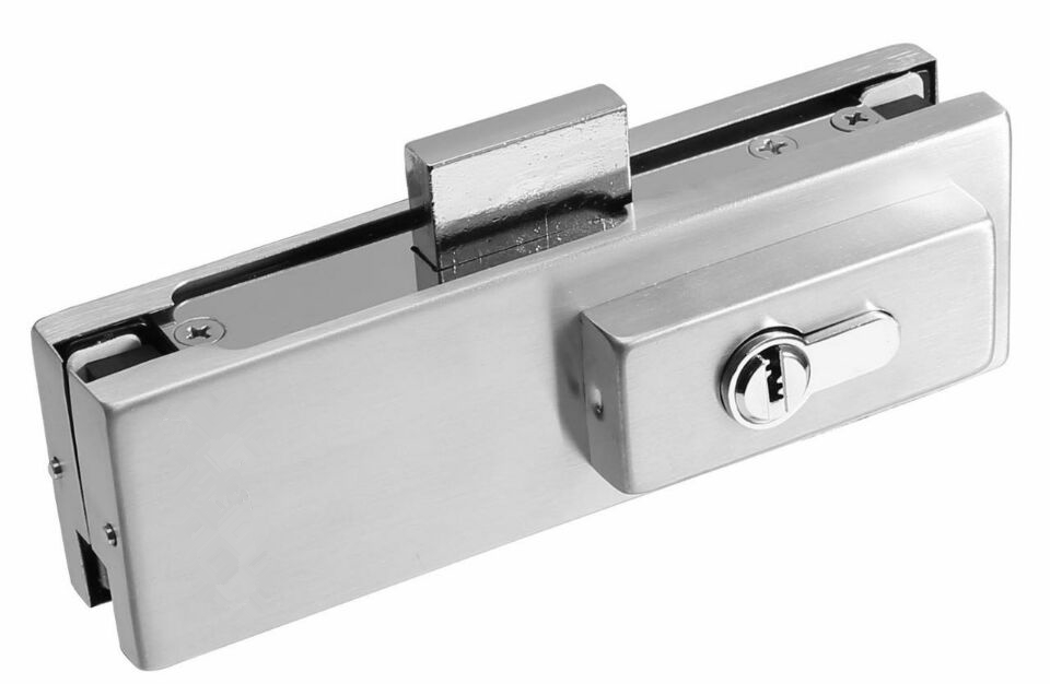 不锈钢玻璃门夹锁